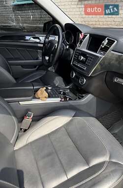 Внедорожник / Кроссовер Mercedes-Benz GL-Class 2015 в 