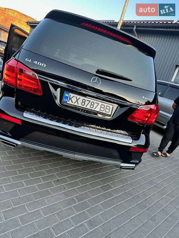 Внедорожник / Кроссовер Mercedes-Benz GL-Class 2015 в Харькове
