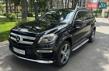 Внедорожник / Кроссовер Mercedes-Benz GL-Class 2014 в 