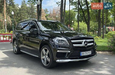 Внедорожник / Кроссовер Mercedes-Benz GL-Class 2014 в 