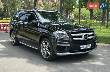 Внедорожник / Кроссовер Mercedes-Benz GL-Class 2014 в 