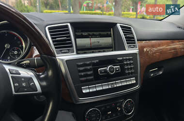 Внедорожник / Кроссовер Mercedes-Benz GL-Class 2014 в 
