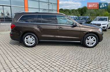 Внедорожник / Кроссовер Mercedes-Benz GL-Class 2014 в 