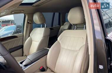 Внедорожник / Кроссовер Mercedes-Benz GL-Class 2014 в 