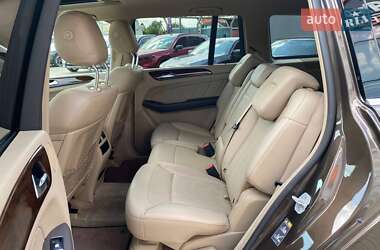 Внедорожник / Кроссовер Mercedes-Benz GL-Class 2014 в 