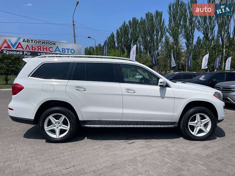 Внедорожник / Кроссовер Mercedes-Benz GL-Class 2015 в Кривом Роге
