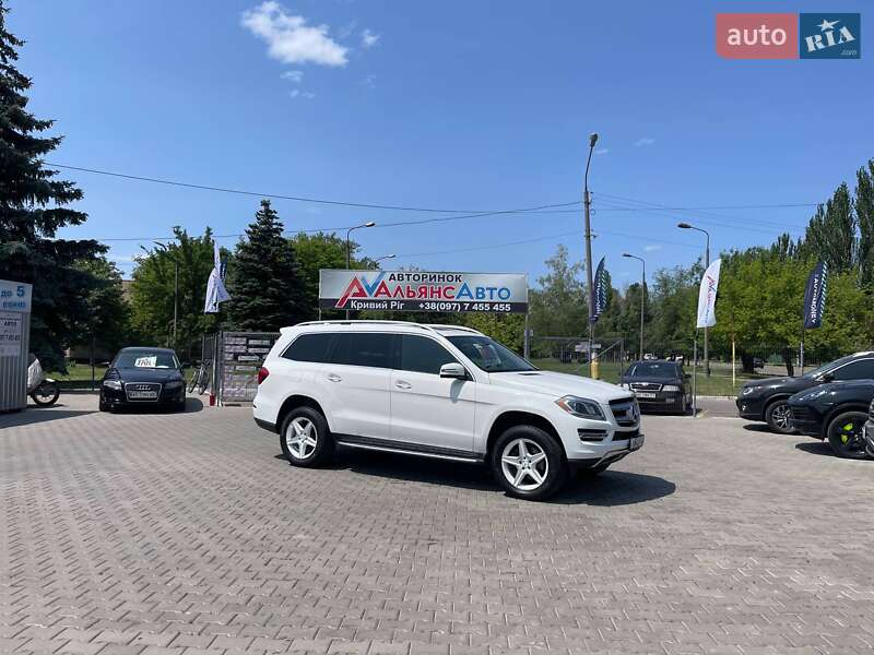 Внедорожник / Кроссовер Mercedes-Benz GL-Class 2015 в Кривом Роге