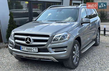 Внедорожник / Кроссовер Mercedes-Benz GL-Class 2015 в 