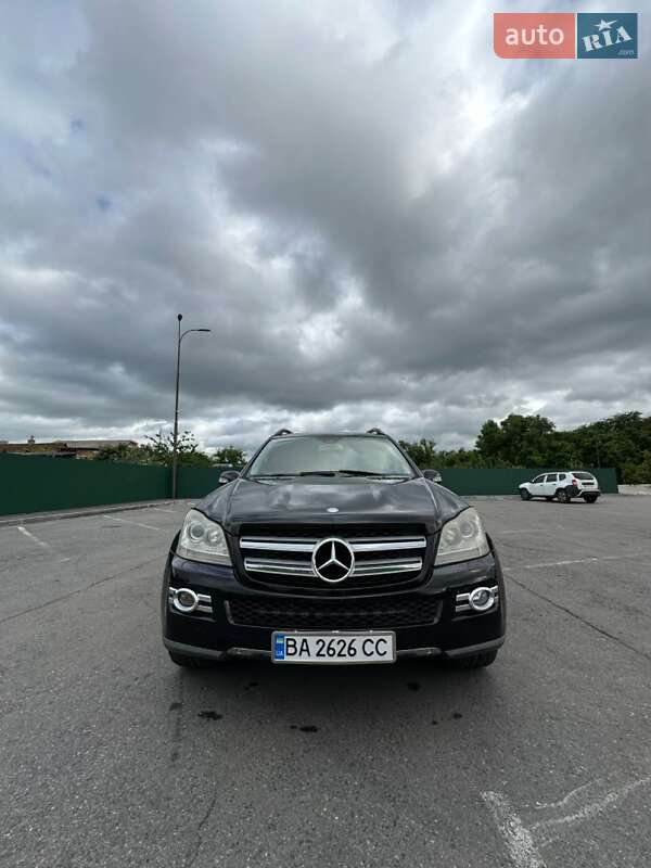 Внедорожник / Кроссовер Mercedes-Benz GL-Class 2007 в Александрие