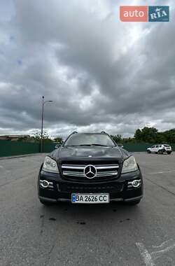 Внедорожник / Кроссовер Mercedes-Benz GL-Class 2007 в 