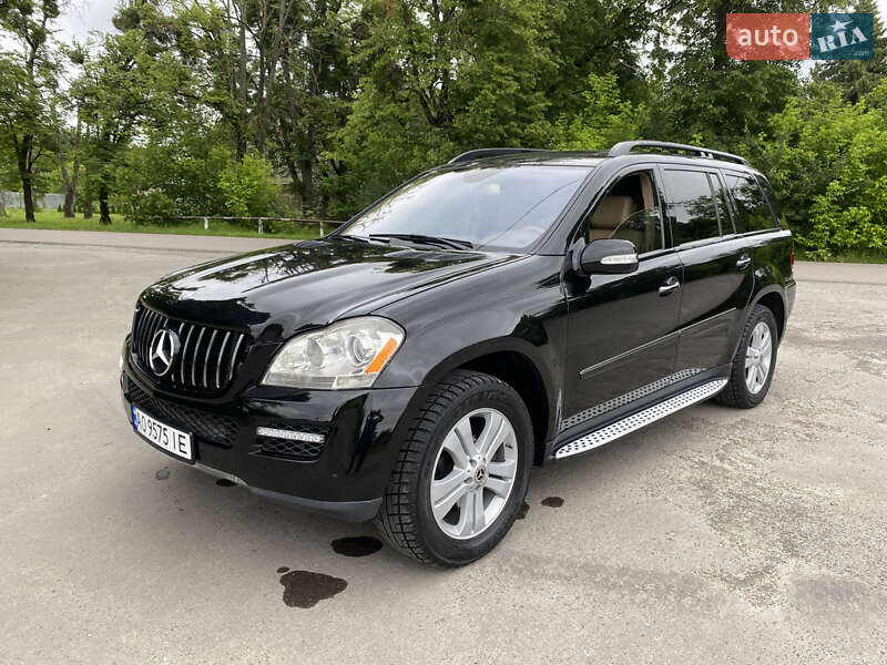 Внедорожник / Кроссовер Mercedes-Benz GL-Class 2007 в Львове