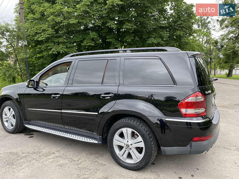 Внедорожник / Кроссовер Mercedes-Benz GL-Class 2007 в Львове