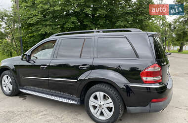 Внедорожник / Кроссовер Mercedes-Benz GL-Class 2007 в 