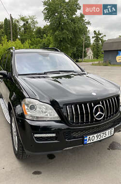 Внедорожник / Кроссовер Mercedes-Benz GL-Class 2007 в 