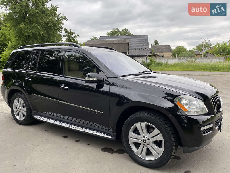 Внедорожник / Кроссовер Mercedes-Benz GL-Class 2007 в Львове