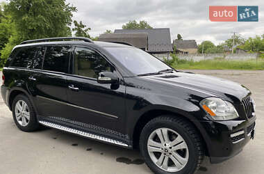 Внедорожник / Кроссовер Mercedes-Benz GL-Class 2007 в 