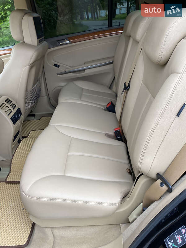 Внедорожник / Кроссовер Mercedes-Benz GL-Class 2007 в Львове
