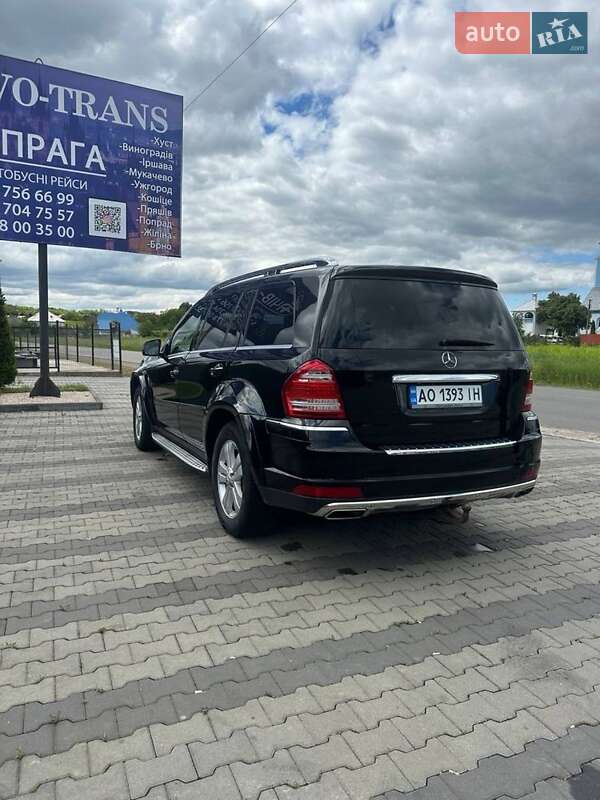 Внедорожник / Кроссовер Mercedes-Benz GL-Class 2010 в Хусте