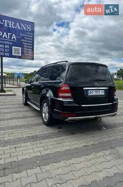 Внедорожник / Кроссовер Mercedes-Benz GL-Class 2010 в 