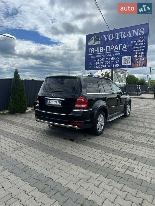Внедорожник / Кроссовер Mercedes-Benz GL-Class 2010 в Хусте