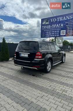 Внедорожник / Кроссовер Mercedes-Benz GL-Class 2010 в 