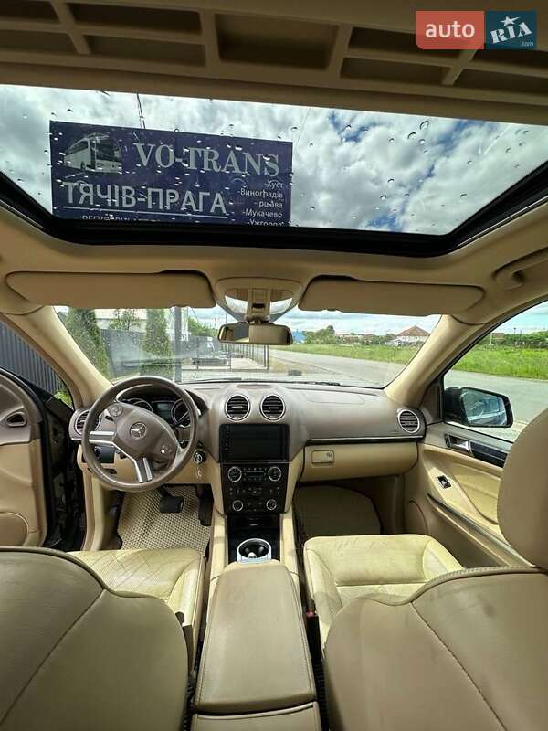Внедорожник / Кроссовер Mercedes-Benz GL-Class 2010 в Хусте