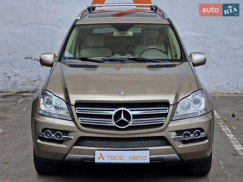 Позашляховик / Кросовер Mercedes-Benz GL-Class 2010 в Одесі