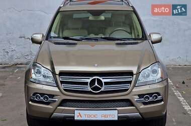 Внедорожник / Кроссовер Mercedes-Benz GL-Class 2010 в 