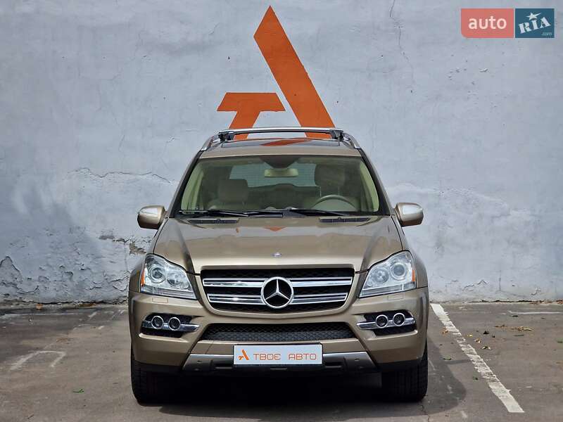 Позашляховик / Кросовер Mercedes-Benz GL-Class 2010 в Одесі
