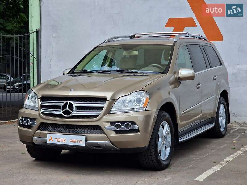 Позашляховик / Кросовер Mercedes-Benz GL-Class 2010 в Одесі