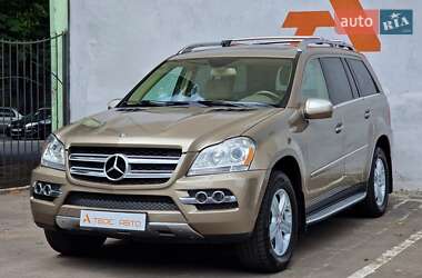 Внедорожник / Кроссовер Mercedes-Benz GL-Class 2010 в 