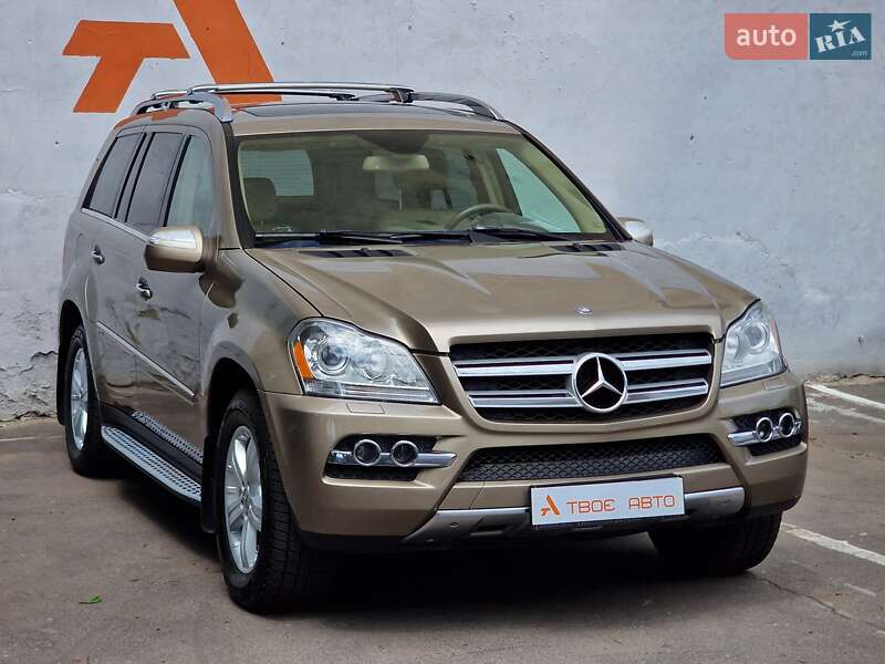 Позашляховик / Кросовер Mercedes-Benz GL-Class 2010 в Одесі