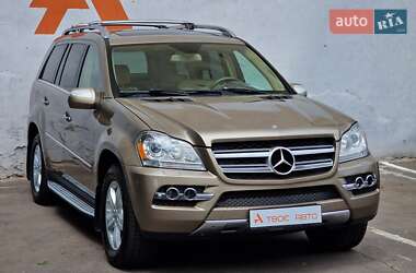 Внедорожник / Кроссовер Mercedes-Benz GL-Class 2010 в 