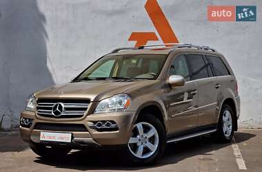 Внедорожник / Кроссовер Mercedes-Benz GL-Class 2010 в 