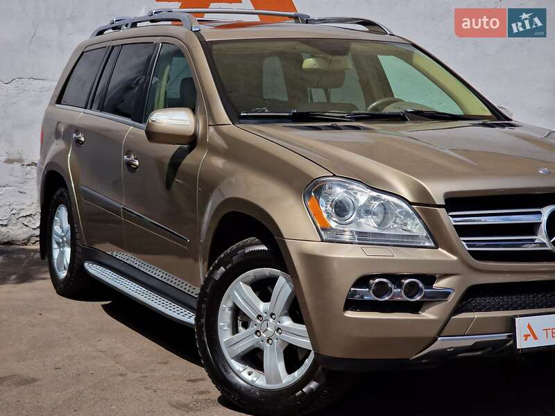 Позашляховик / Кросовер Mercedes-Benz GL-Class 2010 в Одесі