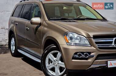 Внедорожник / Кроссовер Mercedes-Benz GL-Class 2010 в 