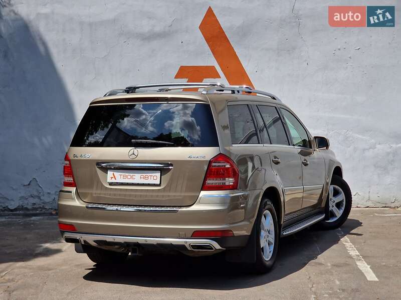 Позашляховик / Кросовер Mercedes-Benz GL-Class 2010 в Одесі