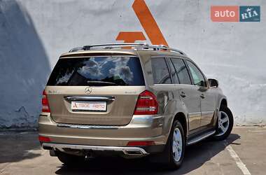 Внедорожник / Кроссовер Mercedes-Benz GL-Class 2010 в 