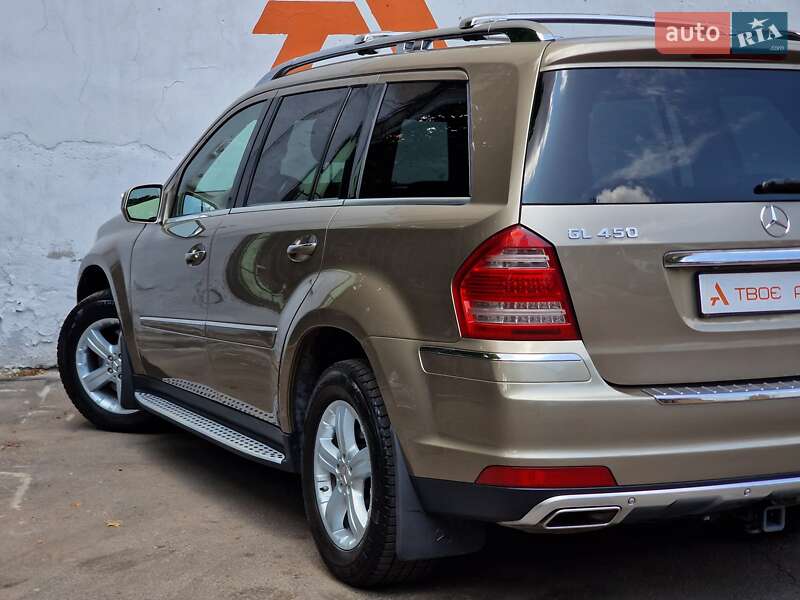 Позашляховик / Кросовер Mercedes-Benz GL-Class 2010 в Одесі