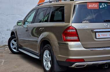 Внедорожник / Кроссовер Mercedes-Benz GL-Class 2010 в 