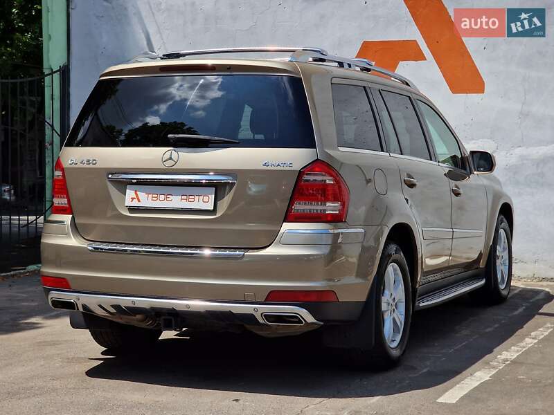Позашляховик / Кросовер Mercedes-Benz GL-Class 2010 в Одесі
