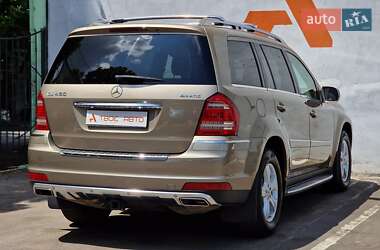 Внедорожник / Кроссовер Mercedes-Benz GL-Class 2010 в 