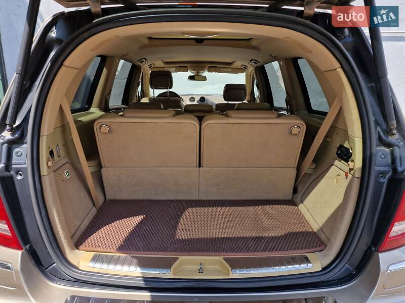 Позашляховик / Кросовер Mercedes-Benz GL-Class 2010 в Одесі