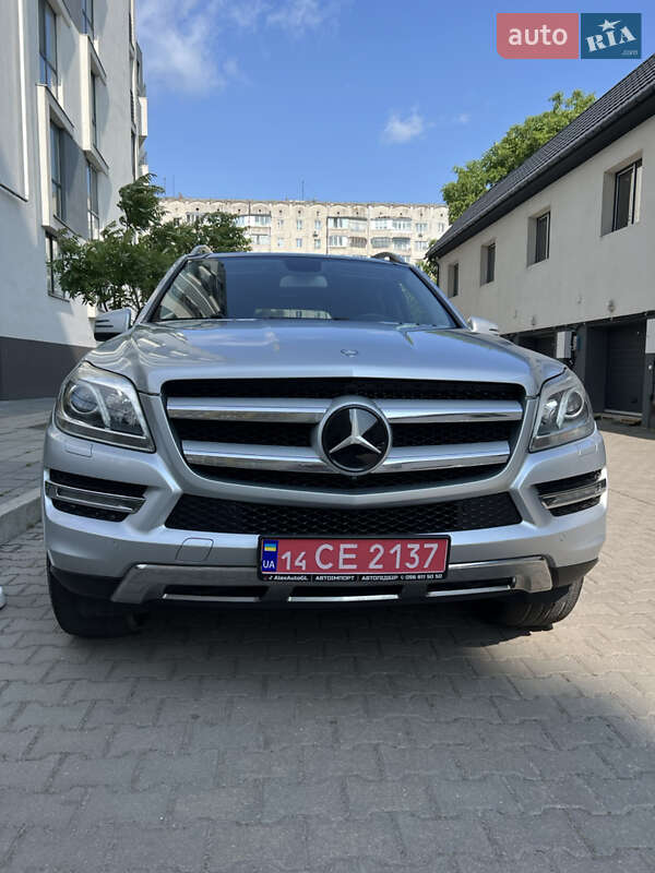 Внедорожник / Кроссовер Mercedes-Benz GL-Class 2013 в Ровно