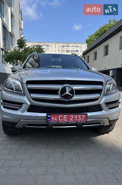 Внедорожник / Кроссовер Mercedes-Benz GL-Class 2013 в 