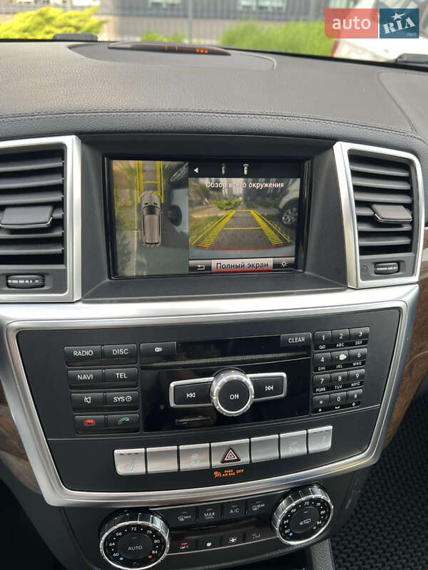 Внедорожник / Кроссовер Mercedes-Benz GL-Class 2013 в Ровно