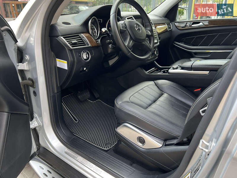 Внедорожник / Кроссовер Mercedes-Benz GL-Class 2013 в Ровно