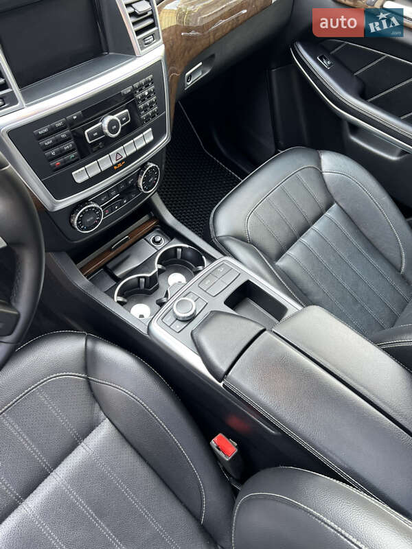 Внедорожник / Кроссовер Mercedes-Benz GL-Class 2013 в Ровно