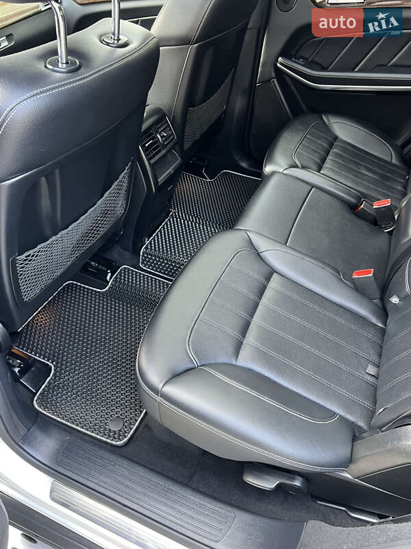 Внедорожник / Кроссовер Mercedes-Benz GL-Class 2013 в Ровно