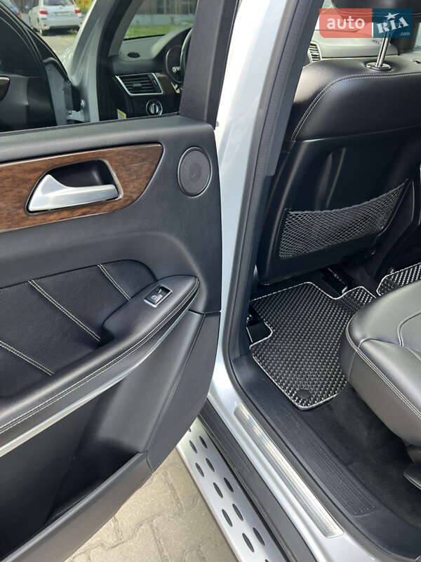 Внедорожник / Кроссовер Mercedes-Benz GL-Class 2013 в Ровно